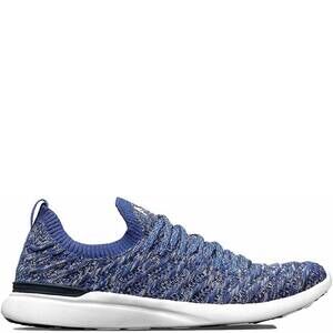 NEW APL women's techloom wave athletic sneakers in midnight/cobalt/melange